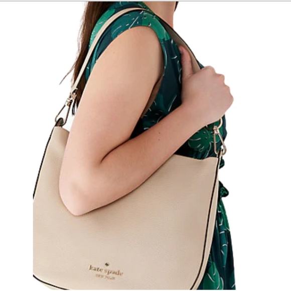 Kate Spade Lexy shoulder bag in light sand, NWT - Picture 4 of 7